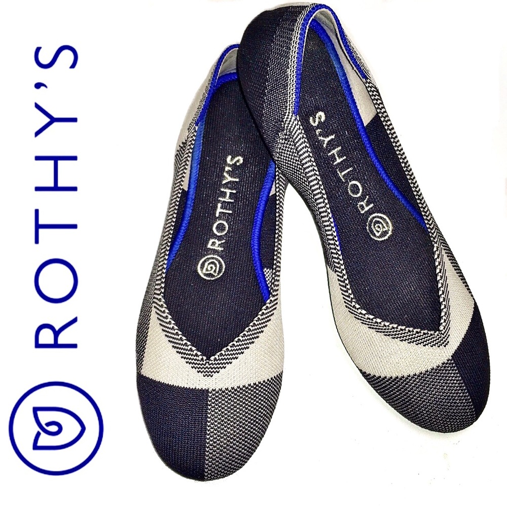 ROTHY’S the Flat round toe flats